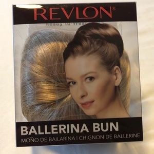 Blonde Revlon Ballerina Bun